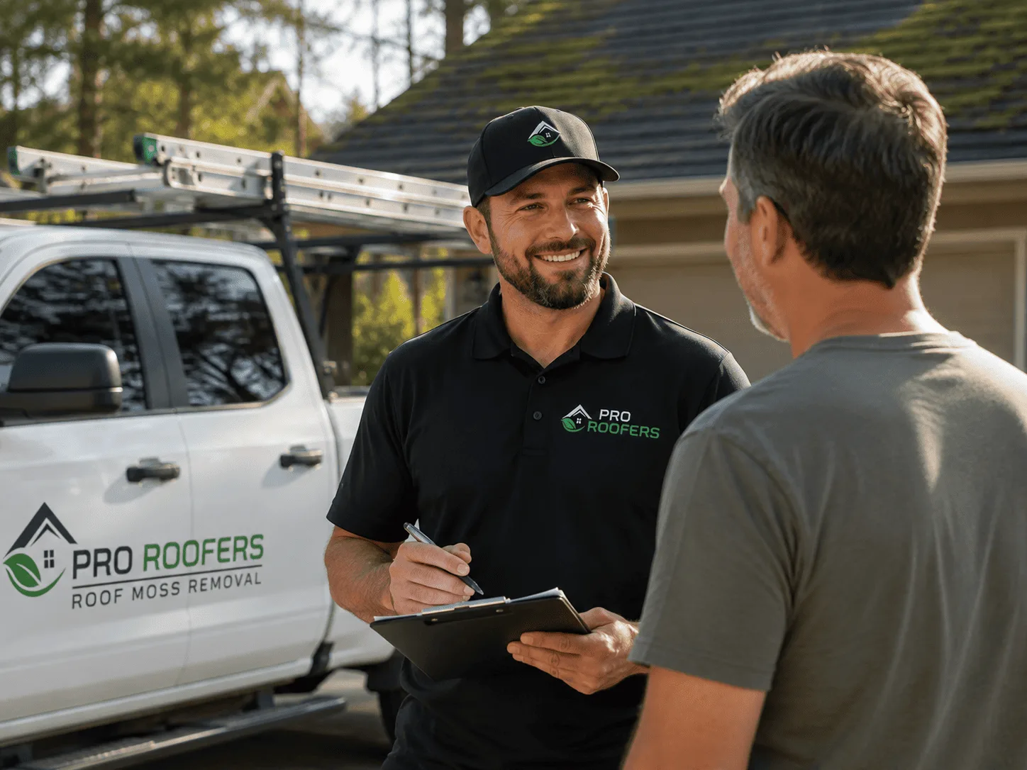 Roof Moss Removal Yale, IL FAQs